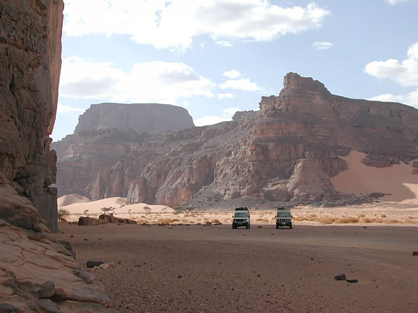 This was the landscape we were driving through next day - great, isn't it?