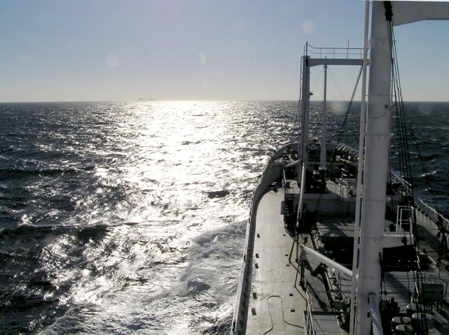 Leaving the Confluence with destination Ceuta