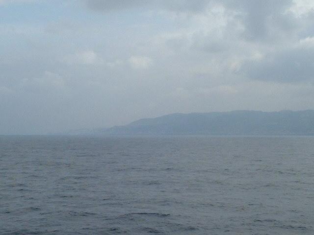 Alger and Cap Caxine seen from the Confluence