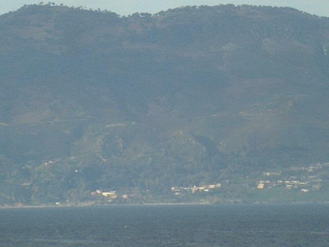 Idyllic Algeria - a village east of Cap de Fer