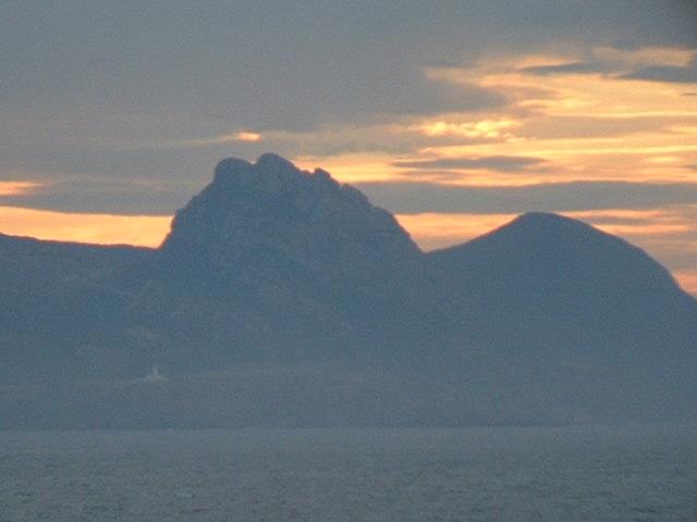 The lighthouse on Cap de Fer