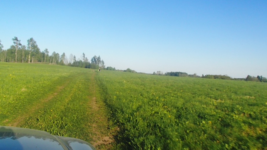 Field lavatory / Полевой туалет