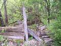 #7: Abandoned Farmhouse near the confluence (ca 180 m)