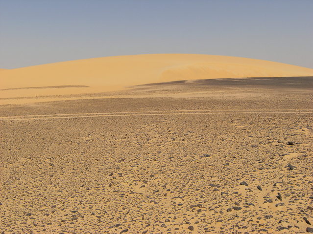 View to the North from the Confluence