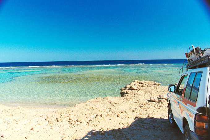 Looking eastward at a bearing of 71 degrees from a distance 5.6 km.