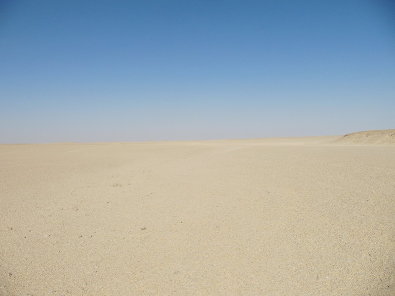 View North from the Confluence