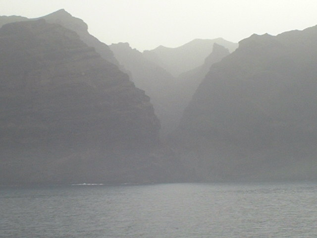 Tenerife coast