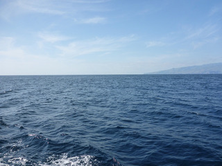 #1: Looking west with La Gomera partly in the picture