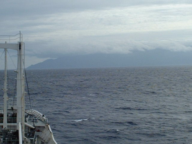 View towards Hierro (from the North)