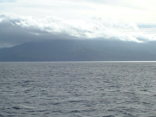 View towards Hierro (from the East)