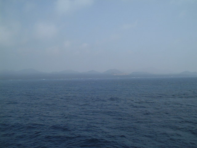 Lanzarote seen from the Confluence