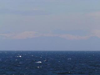 #1: The peaks of the Sierra Nevada are already snow capped