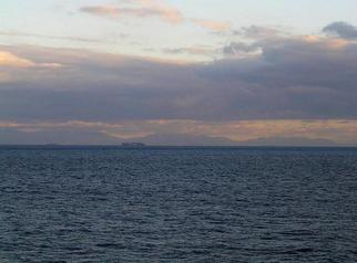 #1: Looking North from the confluence towards the Sierra Nevada