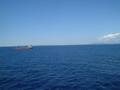 #4: Cabo Trafalgar seen from the confluence - just behind the ship