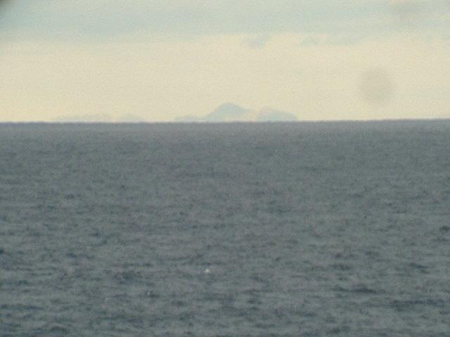 Sierra Cabrera seen from the confluence