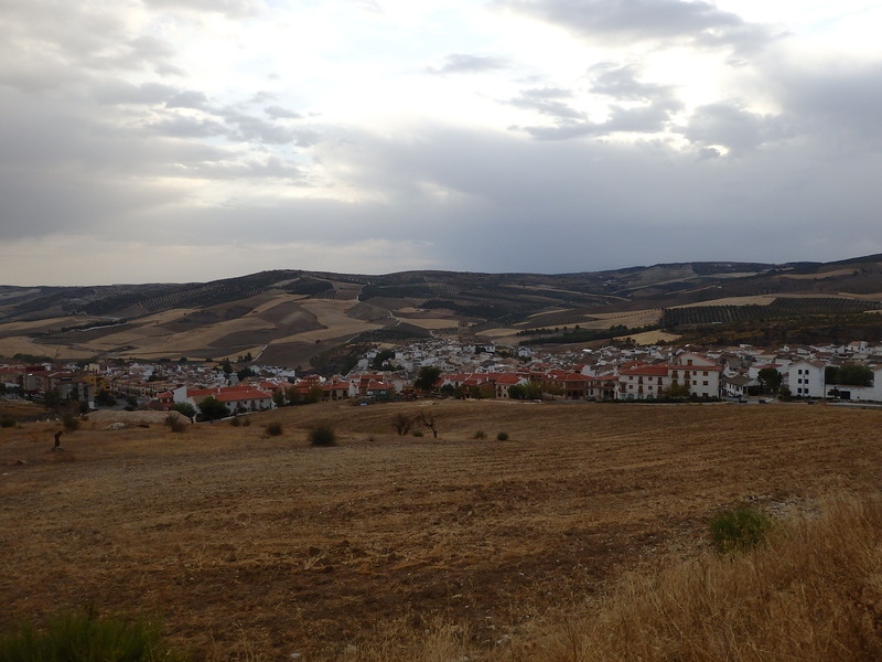 Alhama de Granada from 1 km Distance