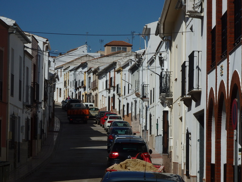 The nearby town Almargen