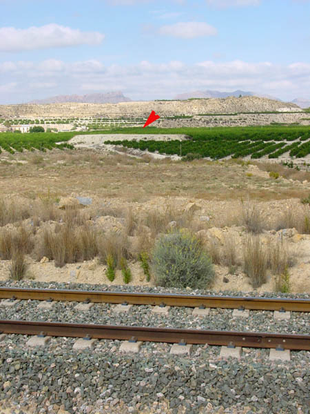 Las vías, CUIDADO al cruzarlas / The railroad tracks, BE CAREFUL when crossing them!