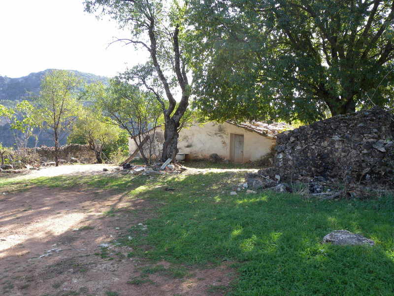 Farmhouse near the Confluence Point