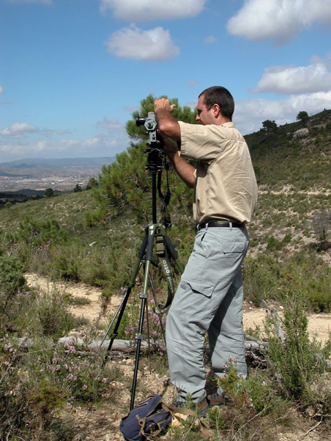 creando panoramica desde la confluencia / creating panorama from the confluence