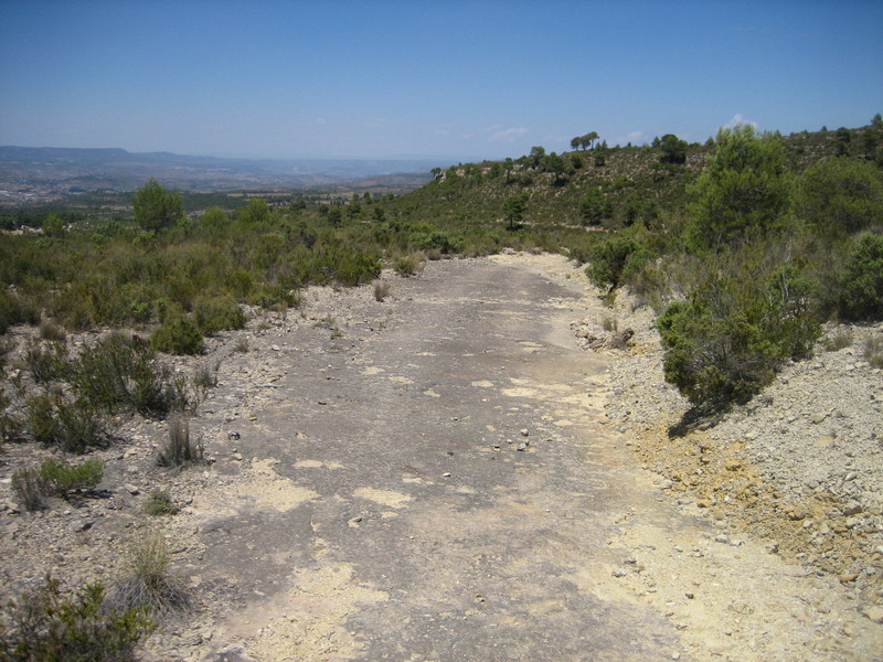 Calzada de roca / Rocky road