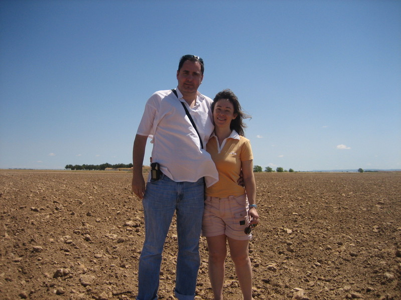 En el campo / In the field