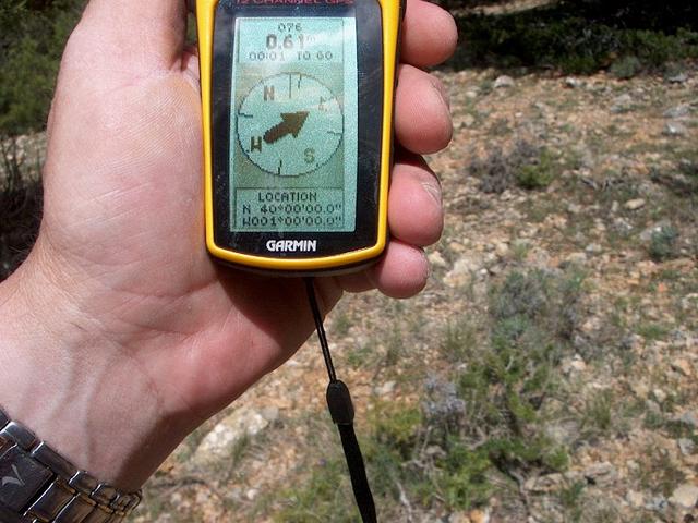 GPS reading