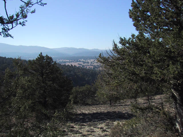 General view of confluence area