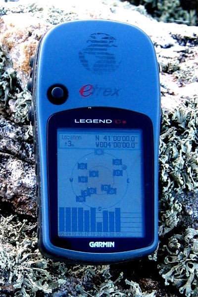 GPS Reading