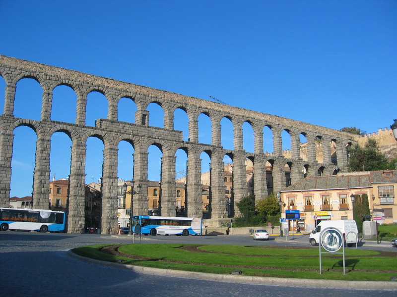 The Aqueduct of Segovia