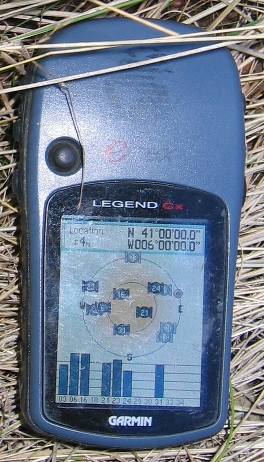 GPS Reading