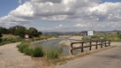 #7: Road crossing the Canal de Terreu