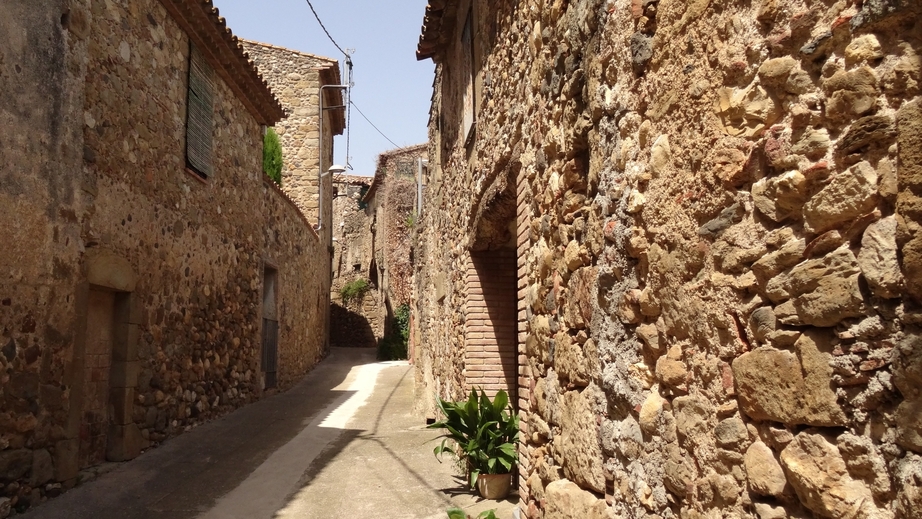 Beautiful village Corçà