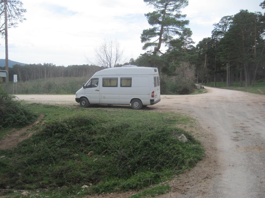 parking at junction