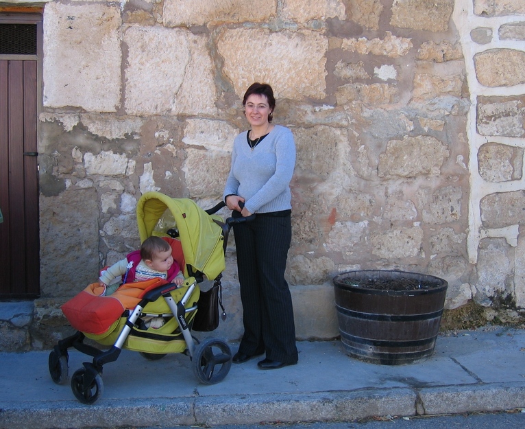 Two Inhabitants of Cobos de Cerrato