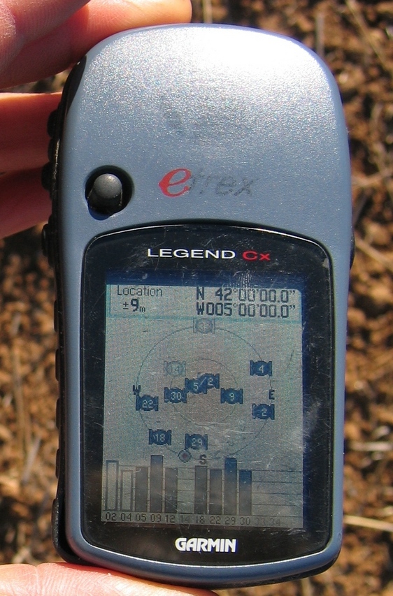 GPS Reading