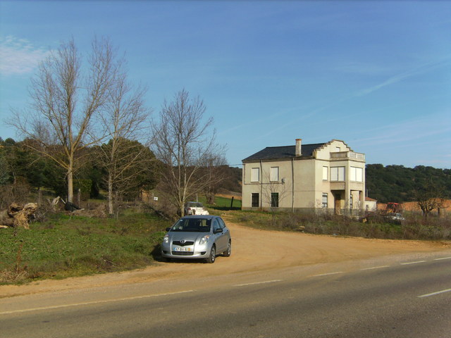 Autoparkplatz / Car-parking