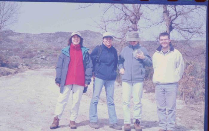 Group at trailhead