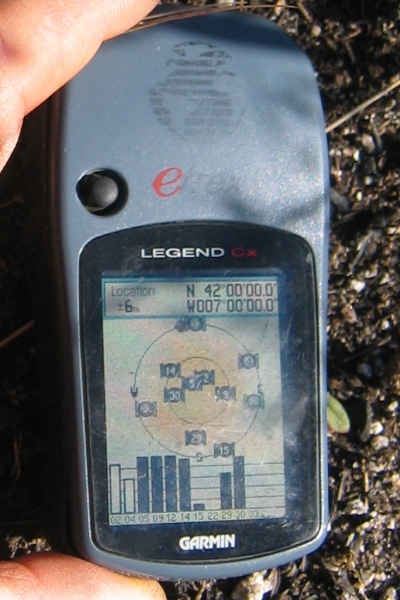 GPS Reading