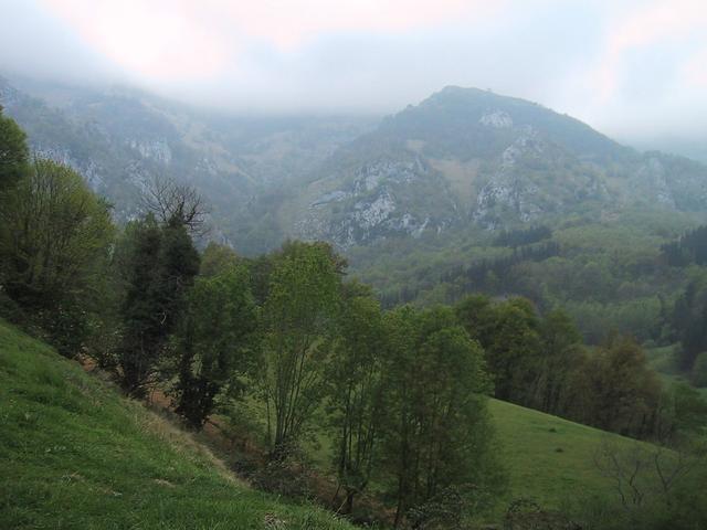 The confluence aerea seen from the other side of Inza