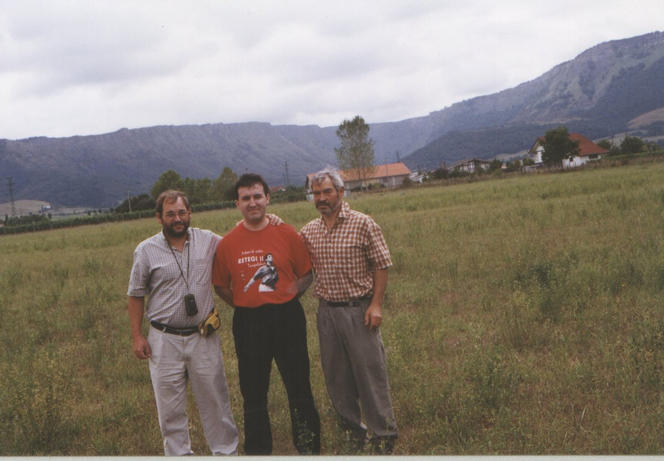 Visitors (from left to right Angel, Andres, Rafael