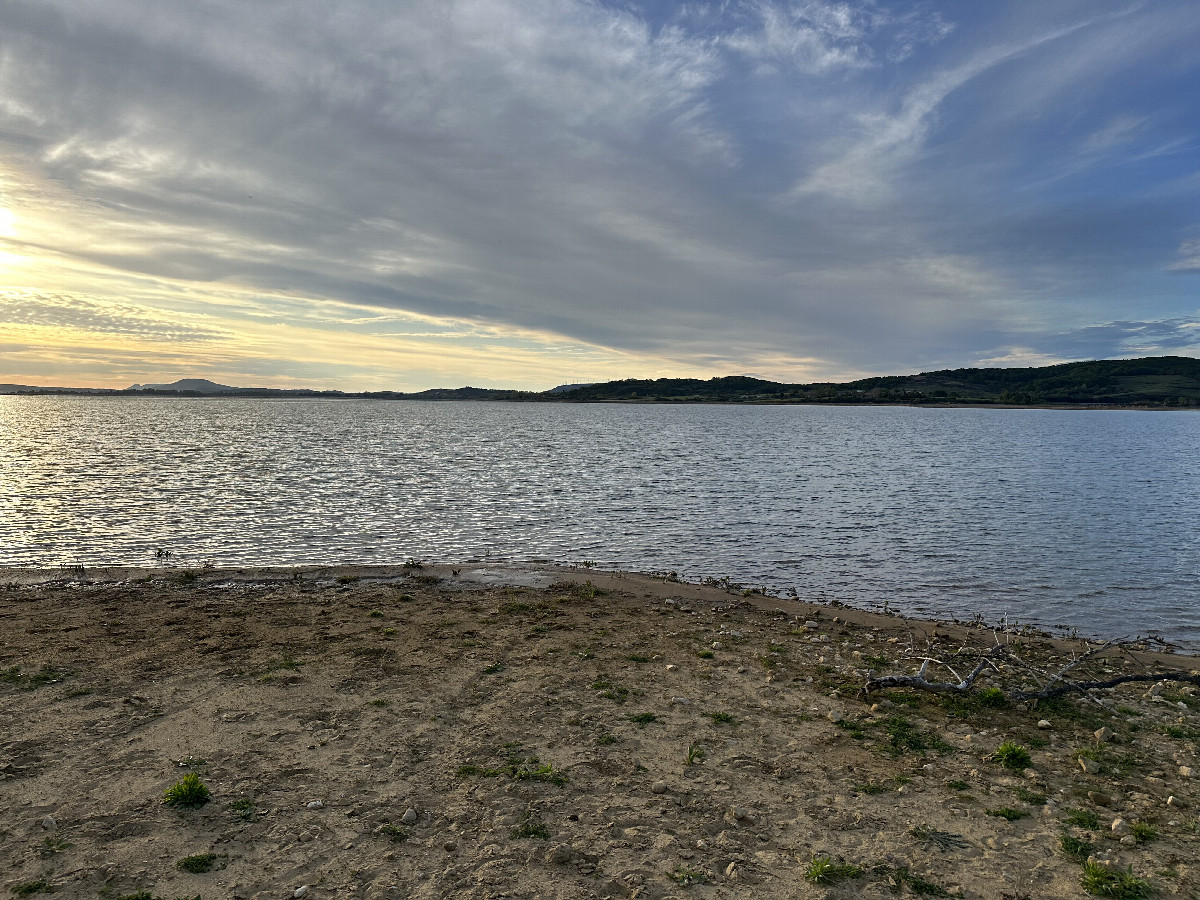 The Confluence from 218m Distance