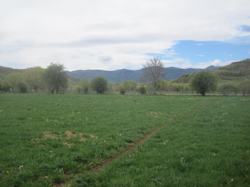 Süden; view south