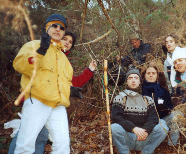 Group at the confluence