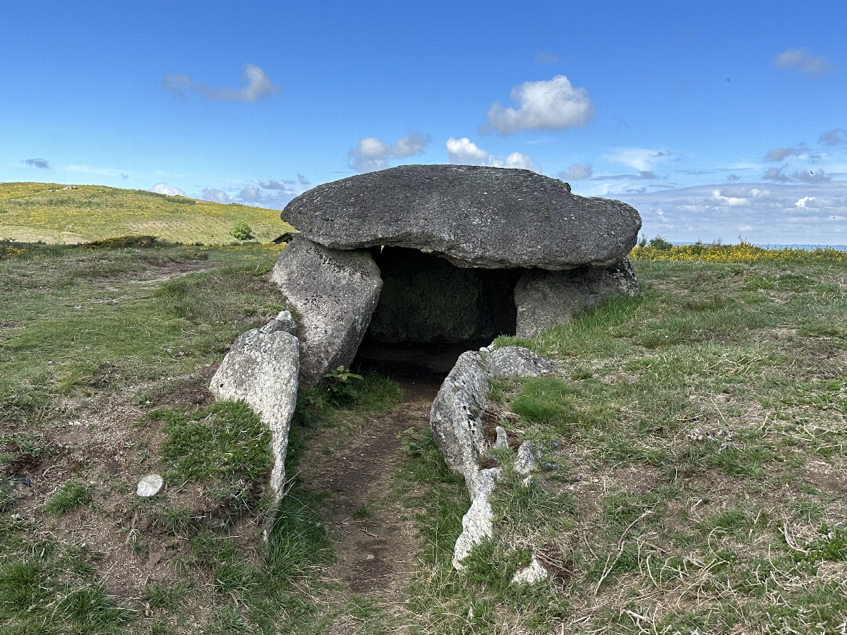 Nearby Dolmen