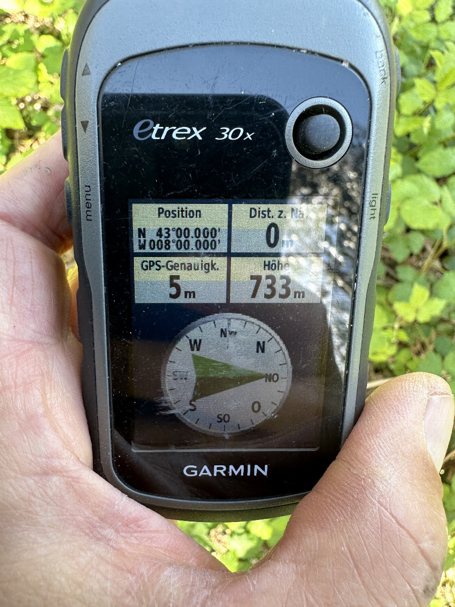 GPS Reading