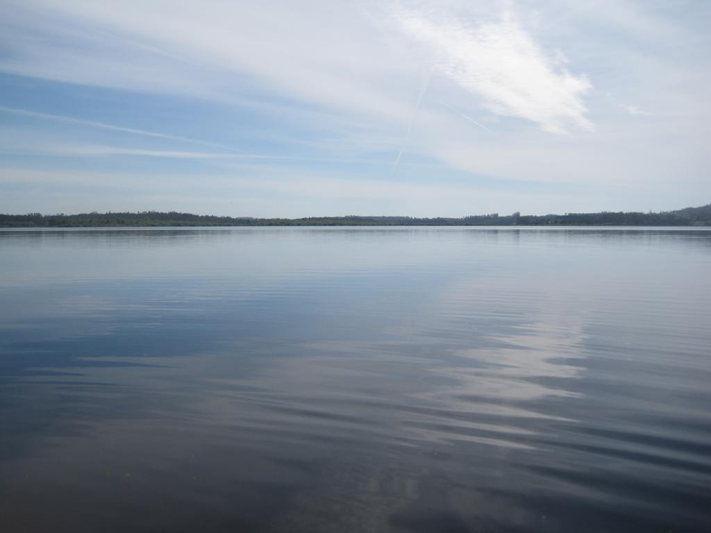 Osten; view east