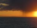 #5: Rainclouds over the Galician coast