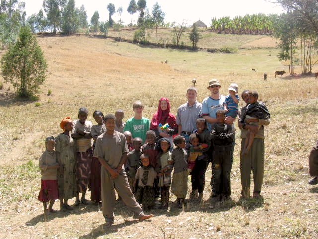 Some of the locals with our group