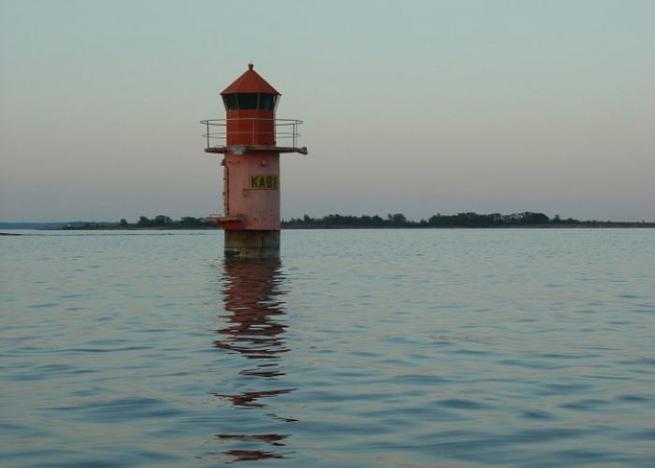 East view - Lighthouse / Leuchtturm